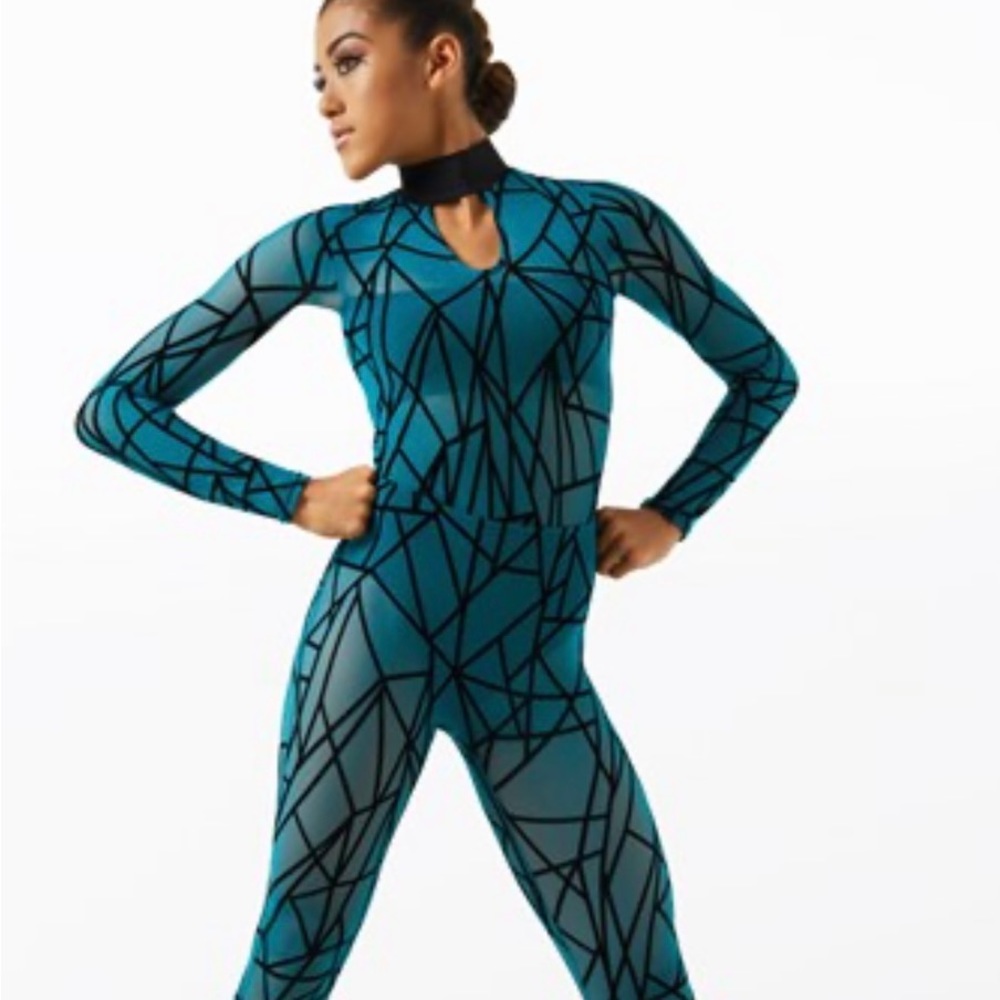 Weissman Elite Dance “Game of Survival” Unitard